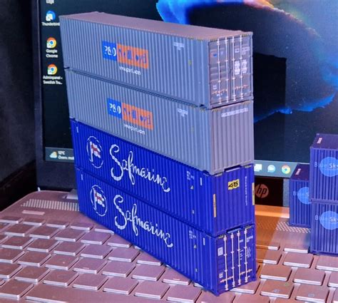 Container 45ft HC P O Nedlloyd Swedish Truck Models