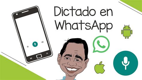 Convertir La Voz A Texto En Whatsapp Android Y Iphone Youtube