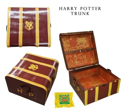 Harry Potter's - Hogwarts Trunk | 0851846004642 - Buy new and used Furnitures, books and more ...