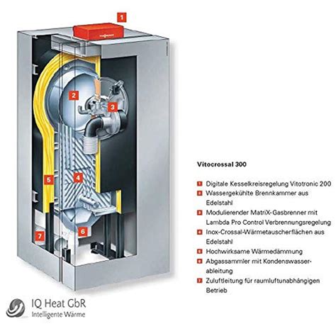 Viessmann Paket Vitocrossal Kw Gas Brennwert Kessel Speicher