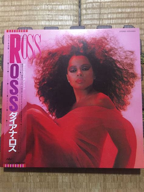 Yahooオークション ダイアナ・ロス Ross 国内盤帯付きレコード