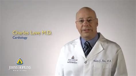 Dr Charles Love Cardiologist Youtube