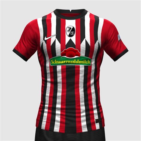 SC Freiburg Home Kit 2023 FIFA 23 Kit Creator Showcase