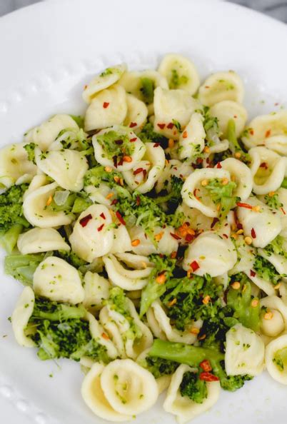 Quick Orecchiette Pasta With Broccoli Sauce Recipe Savoring Italy