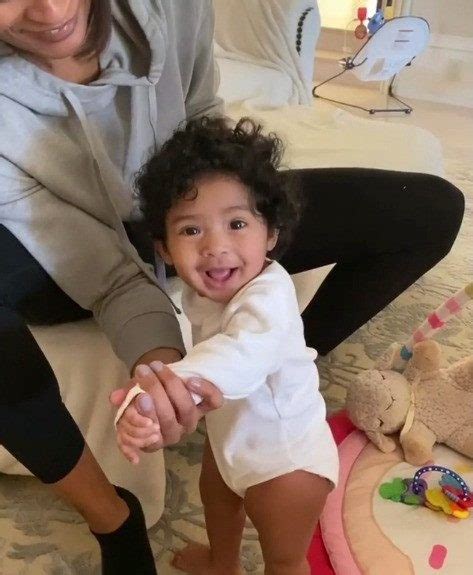 Vanessa Bryant Shares Sweet Vid Of Kobes Infant Daughter Capri Trying