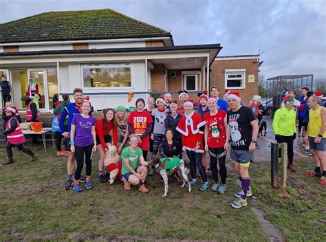 Ross On Wye Christmas Day Parkrun 25th December 2022 By Sophie