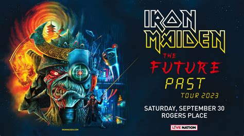 Iron Maiden - September 30, 2023 | Rogers Place