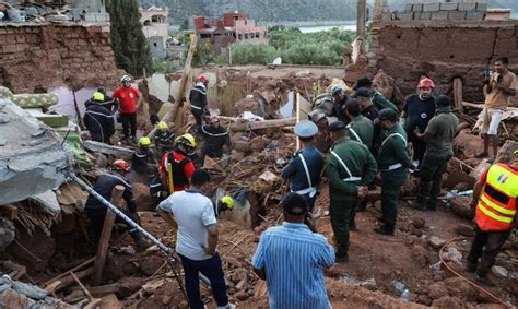 Terremoto Marruecos Directo Aumentan A M S De Los Fallecidos