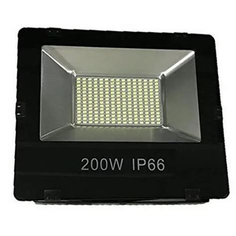 200 W 60 120 Degree 200W LED Flood Light IP Rating IP66 For Outdoor