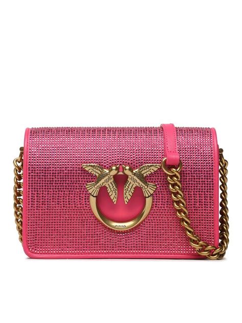 Pinko Handtasche Love Click Mini Pe Pltt A Fc Rosa Modivo At