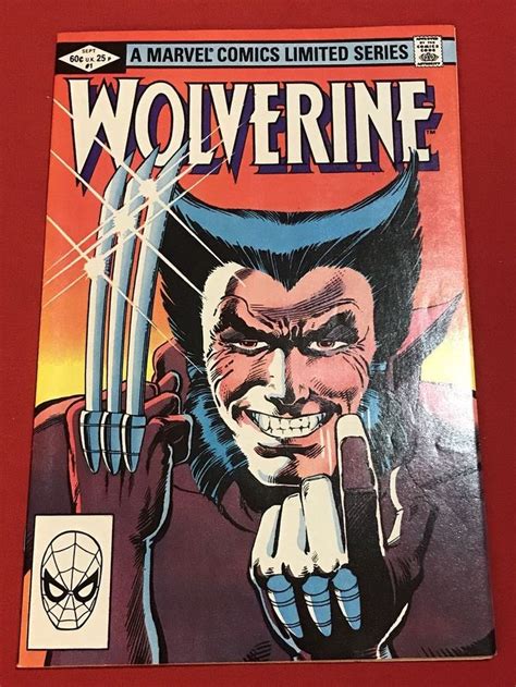 Wolverine 1 Frank Miller Limited Series Marvel Comics Vf Ebay