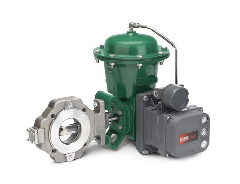 Emersons Fisher Control Disk Valves Improve Throughput And Reduce