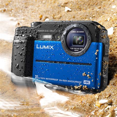 Panasonic Dc Ts A Lumix Ts Waterproof Tough Camera Petagadget