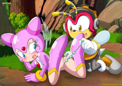 Rule 34 Anal Beads Anal Insertion Anthro Ass Bbmbbf Charmy Bee Dat Ass Lumina Flowlight Mobian