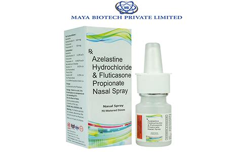 Azelastine Hydrochloride And Fluticasone Propionate Nasal Spray