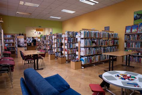 The Tezno Library Mariborska Knji Nica