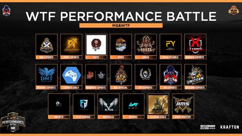 BGMI SCRIMS WTF Performance Battle MG ESPORTS WTF ESPORTS Ft Bbh