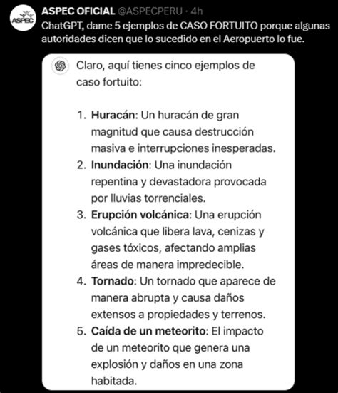 Falla en aeropuerto Jorge Chávez no es caso fortuito Córpac sería