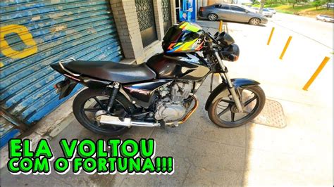 TITAN 150 NO DESACATO ESCAPE FORTUNA CROMANO YouTube