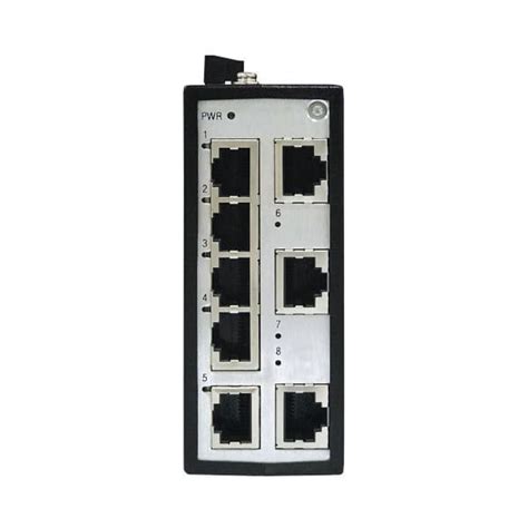 Conmutador Ethernet Industrial RPT 1008 T X6M Sbjlink Subject Link