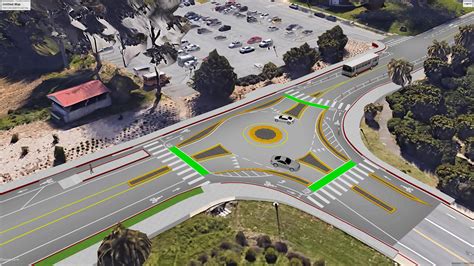 The Presidio Gets A Roundabout And Slew Of New Bike Lanes