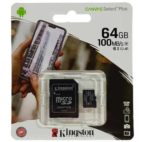 Micro Sd Gb Cl Kingston