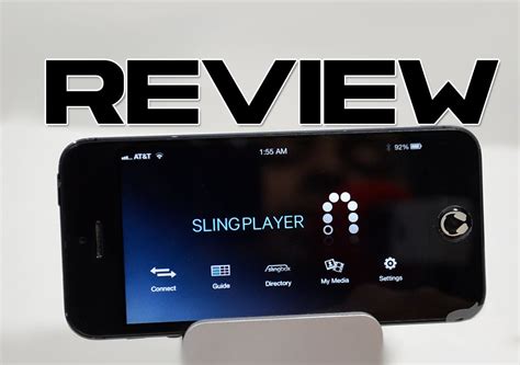 slingplayer app  iphone ipad review slingbox  youtube