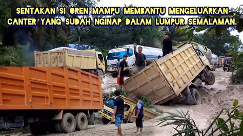 CANTER Sudah TERBENAM Berhari Hari Akhirnya Dikeluarkan Oleh Sang Kakak