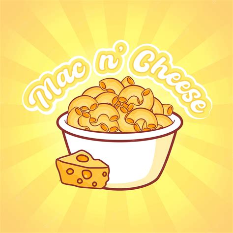 Baked Macaroni And Cheese Clipart