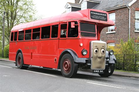 Real Bertie the Bus by The-ARC-Minister on DeviantArt