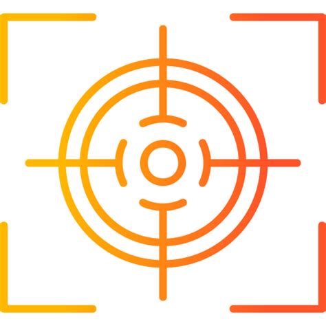 focus generic gradient icon