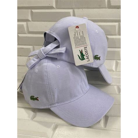 Bon Lacoste Lacinho Cole O Rara Aba Curva Shopee Brasil