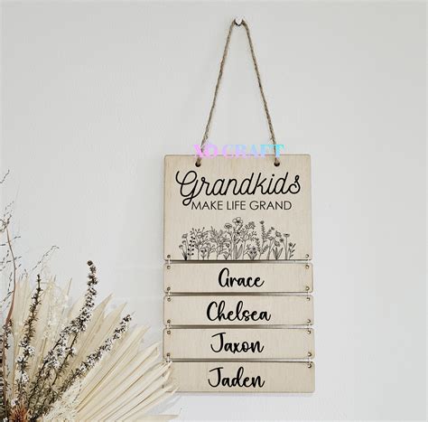 Hanging Wall Plaque Xo Craft