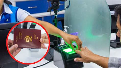 Migraciones habilita 6 mil citas para trámite de pasaporte electrónico