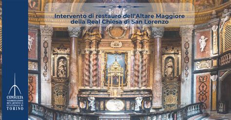 Altare Maggiore Real Chiesa Di San Lorenzo Progetto Art Bonus 2024