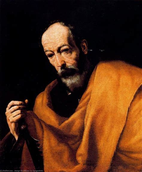 Paintings Reproductions St Simeon By Jusepe De Ribera Lo Spagnoletto