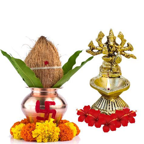 Varahi Amman Lamp Varahi Diya Brass Diya Varahi Vilakku Pooja