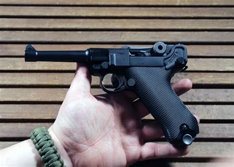 Timerzanov Airsoft We Luger P08 Gbb Popular Airsoft Welcome To The Airsoft World