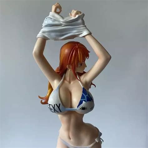 Nami Sexy One Piece Colección Desnudable Pecho 35 Cms Envío gratis