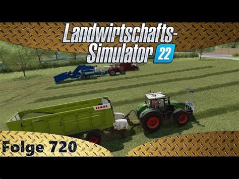 LS22 Ballen gären auch im Lager Let s Play 720 de ger YouTube