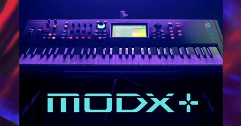 MODX Overview Synthesizers Synthesizers Music Production Tools