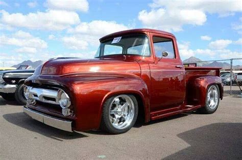 Solid Short Bed 1956 Ford F100 Artofit