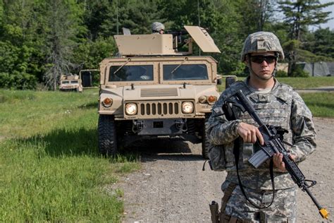 Maine National Guard S 488th Military Police Company Takes Training