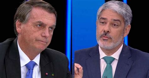 Bonner Comete Seu Pior Erro E Bolsonaro Não Perdoa Veja O Vídeo