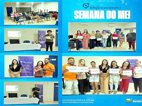 Semana Do MEI Em Santana Do Cariri