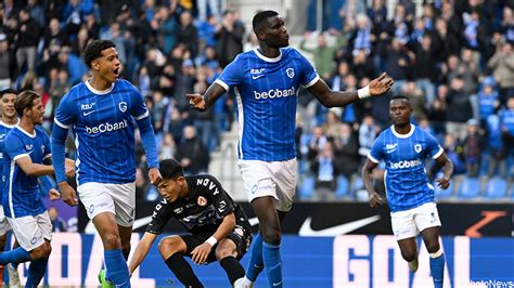 Bekijk De Goals Uit Genk KV Kortrijk 2 1 Sporza