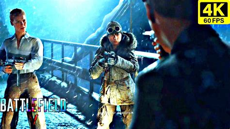 Battlefield V Nordlys Mission Part K Fps Graphic Gameplay