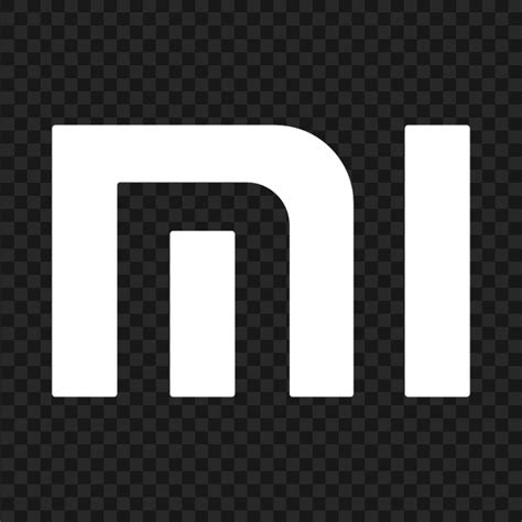 White Mi Xiaomi Icon Logo Citypng