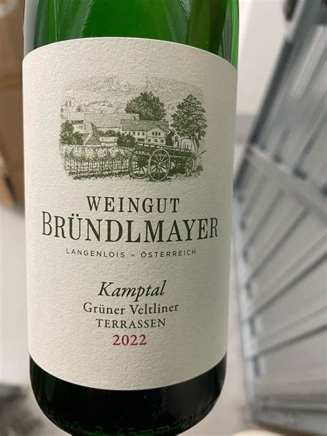 Weingut Willi Br Ndlmayer Gr Ner Veltliner Terrassen Kamptal