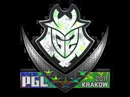 G Esports Holo Krakow Csgo Sticker Price Cs Go Captain